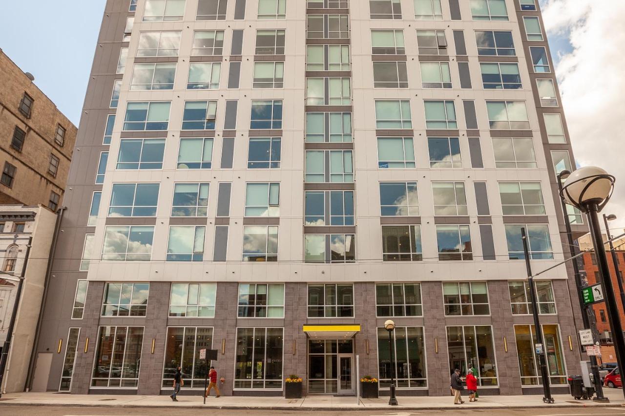 Frontdesk I The Blonde Apts Downtown Cincinnati Zewnętrze zdjęcie